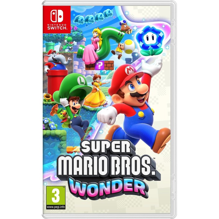 Juego Super Mario Bros. Wonder para Nintendo...