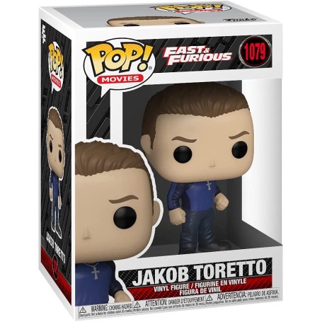 Figura Funko Pop! Películas Fast and Furious Jakob Toretto Modelo 1079 | 55227 | Outlet Caja Dañada