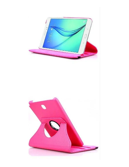 Funda Para Samsung Galaxy Tab S2 SM-T815 En Piel Color Rosa