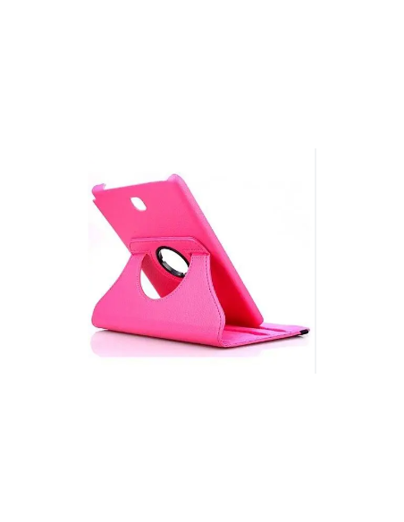 Funda Para Samsung Galaxy Tab S2 SM-T815 En Piel Color Rosa