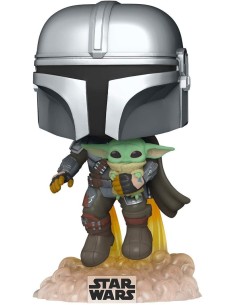 Figura Funko Pop! Star Wars The Mandalorian Mandalorian...