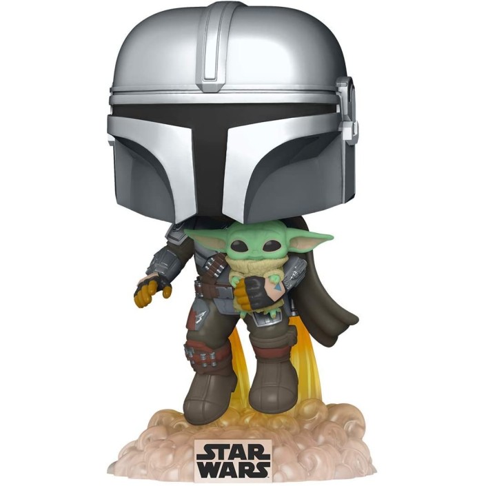 Figura Funko Pop! Star Wars The Mandalorian...