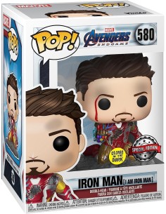 Figura Funko Pop! Marvel Avengers Endgame Iron Man Modelo... 2