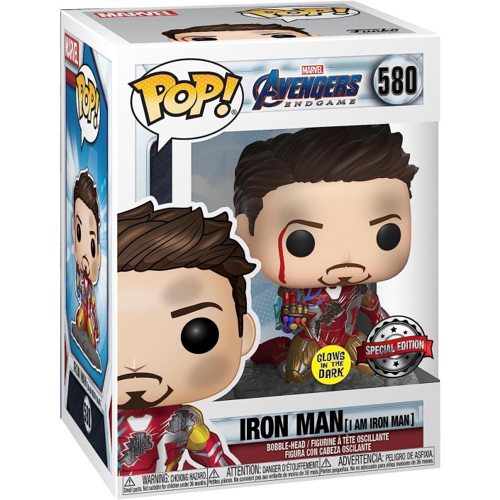 Figura Funko Pop! Marvel Avengers Endgame Iron...