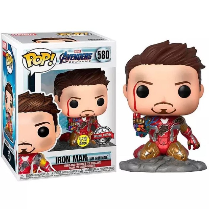 Figura Funko Pop! Marvel Avengers Endgame Iron...