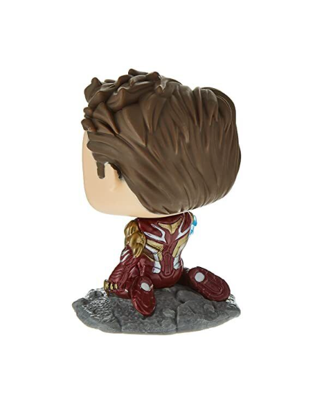 Figura Funko Pop! Marvel Avengers Endgame Iron Man Modelo 580 | 47096 Edición Especial Brilla en la Oscuridad