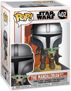 Figura Funko Pop! Star Wars The Mandalorian Mandalorian... 2