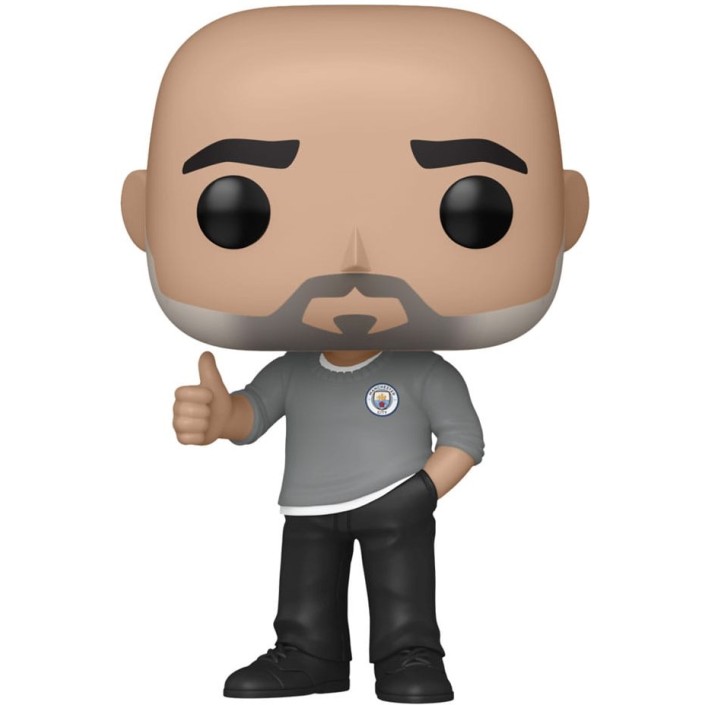 Figura Funko Pop! Fútbol Manchester City Pep...