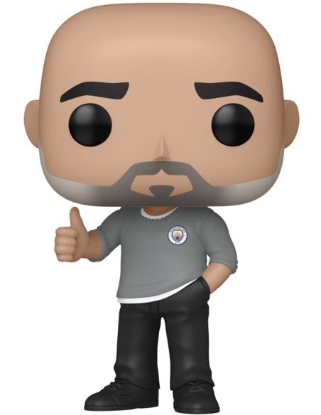 Figura Funko Pop! Fútbol Manchester City Pep Guardiola Modelo 61 | 75114