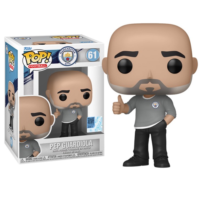 Figura Funko Pop! Fútbol Manchester City Pep...