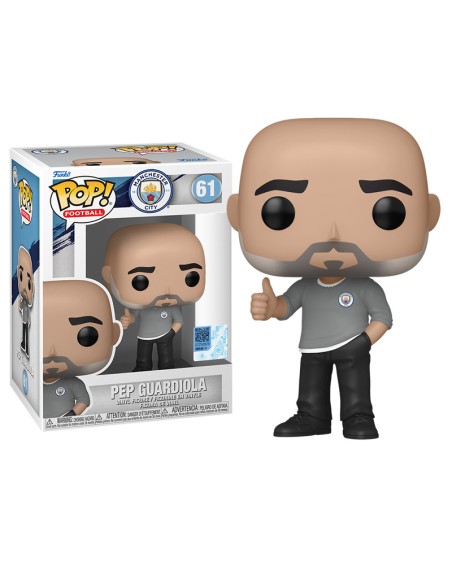 Figura Funko Pop! Fútbol Manchester City Pep Guardiola Modelo 61 | 75114