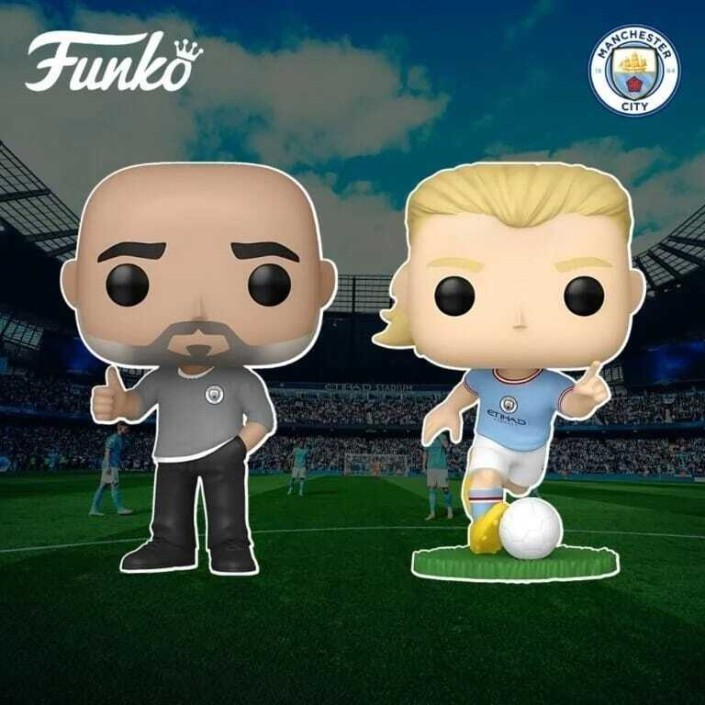 Figura Funko Pop! Fútbol Manchester City Pep...