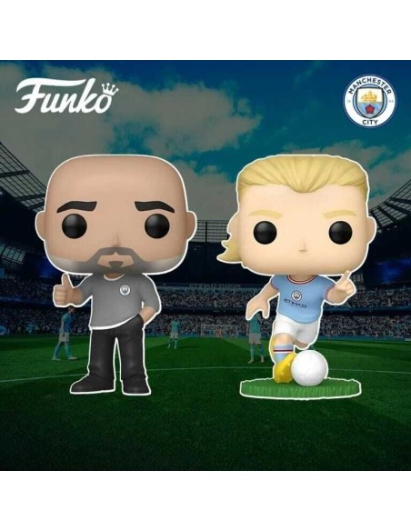 Figura Funko Pop! Fútbol Manchester City Pep Guardiola Modelo 61 | 75114