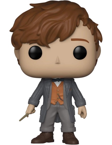 Figura Funko Pop! Películas Animales Fantásticos 2 (Crímenes de Grindelwald) Newt Scamander Modelo 14 | 32751