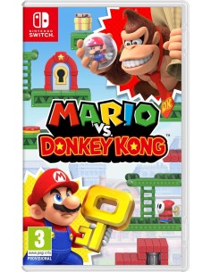 Juego Mario Vs Donkey Kong para Nintendo Switch