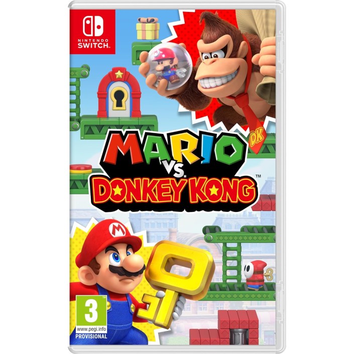 Juego Mario Vs Donkey Kong para Nintendo Switch