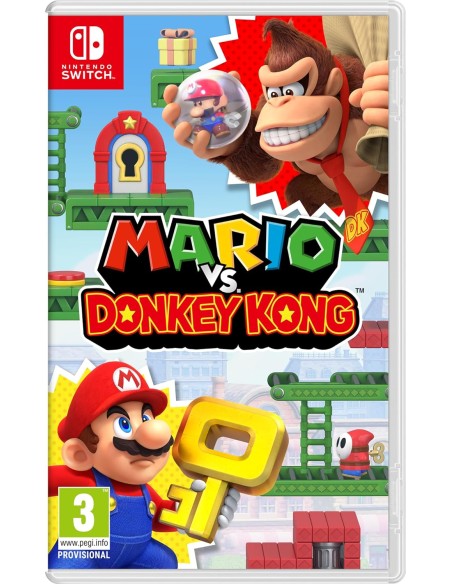 Juego Mario Vs Donkey Kong para Nintendo Switch