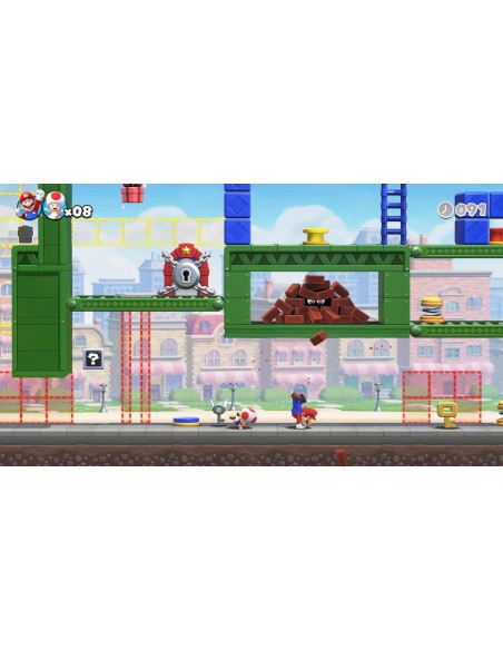 Juego Mario Vs Donkey Kong para Nintendo Switch