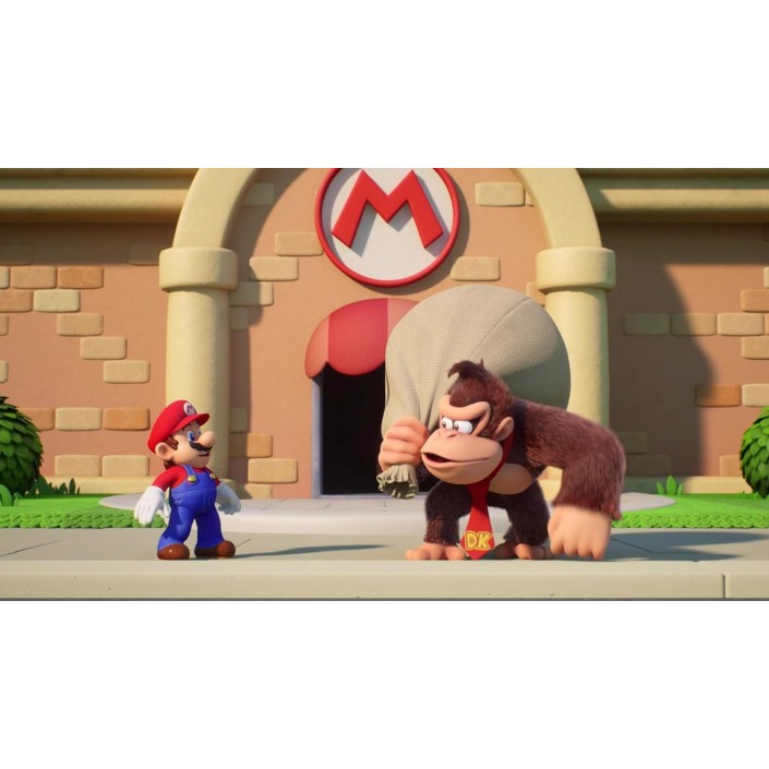 Juego Mario Vs Donkey Kong para Nintendo Switch