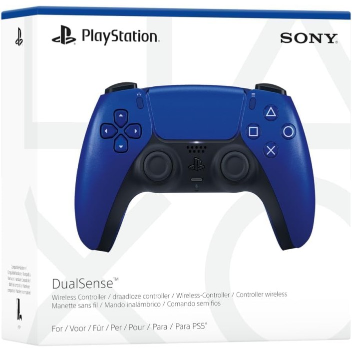 Mando Sony Dualsense Color Azul Cobalto para...