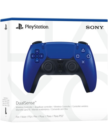 Mando Sony Dualsense Color Azul Cobalto para Playstation 5 | PS5