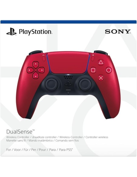 Mando Sony Dualsense Color Rojo Volcánico para Playstation 5 | PS5