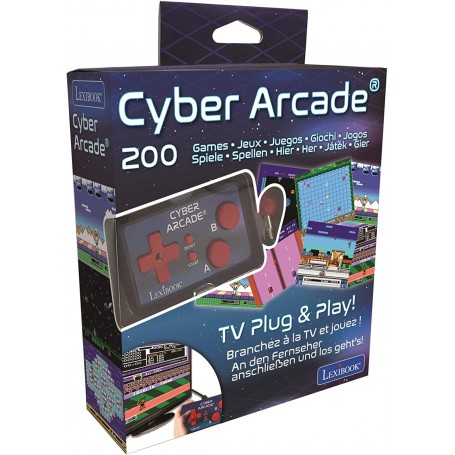 Videoconsola Lexibook Cyber Arcade TV | Caja Dañada Outlet