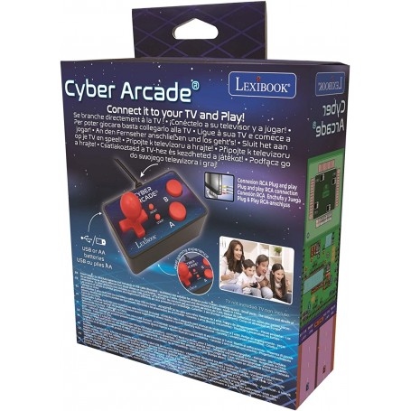 Videoconsola Lexibook Cyber Arcade TV | Caja Dañada Outlet