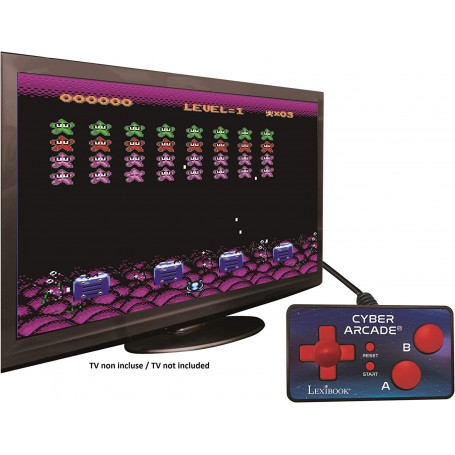 Videoconsola Lexibook Cyber Arcade TV | Caja Dañada Outlet