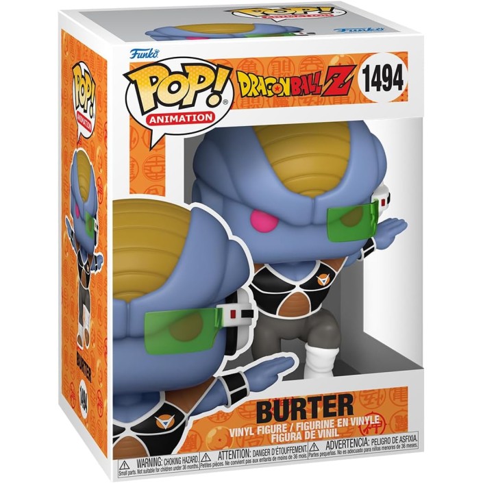 Figura Funko Pop! Bola de Dragón Z Burter...