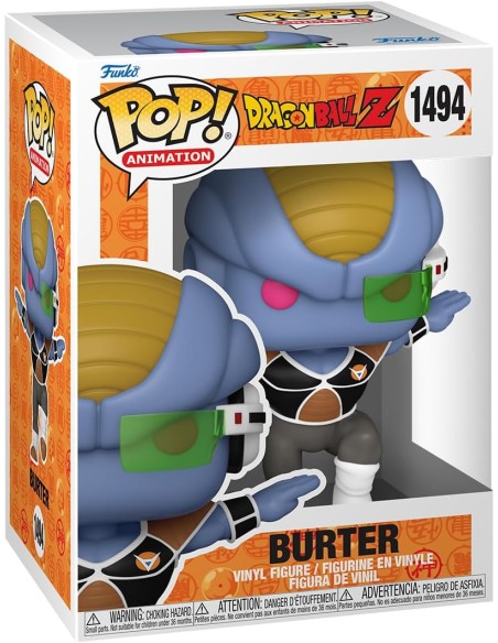 Figura Funko Pop! Bola de Dragón Z Burter Modelo 1494 | 48670