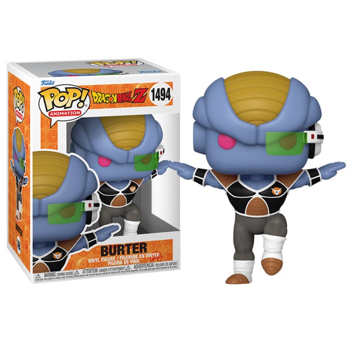 Figura Funko Pop! Bola de Dragón Z Burter...
