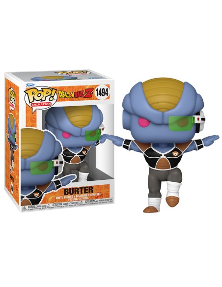 Figura Funko Pop! Bola de Dragón Z Burter Modelo 1494 | 48670