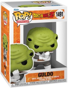 Figura Funko Pop! Bola de Dragón Z Guldo Modelo 1491 | 48667 2