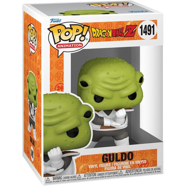 Figura Funko Pop! Bola de Dragón Z Guldo Modelo...