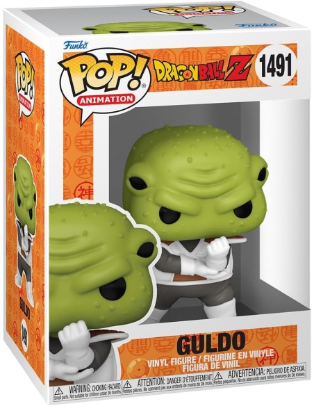 Figura Funko Pop! Bola de Dragón Z Guldo Modelo 1491 | 48667