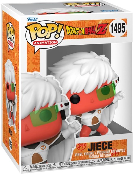 Figura Funko Pop! Bola de Dragón Z Jiece Modelo 1495 | 48671
