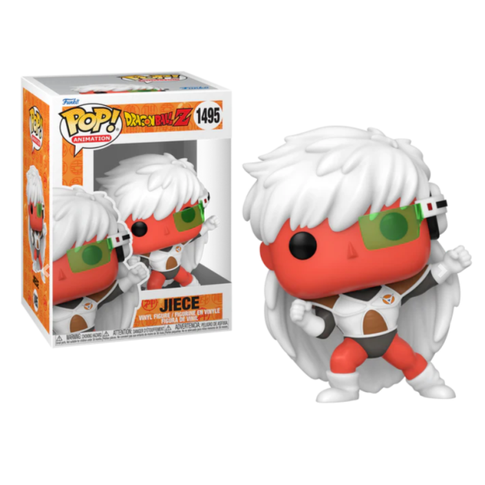 Figura Funko Pop! Bola de Dragón Z Jiece Modelo...