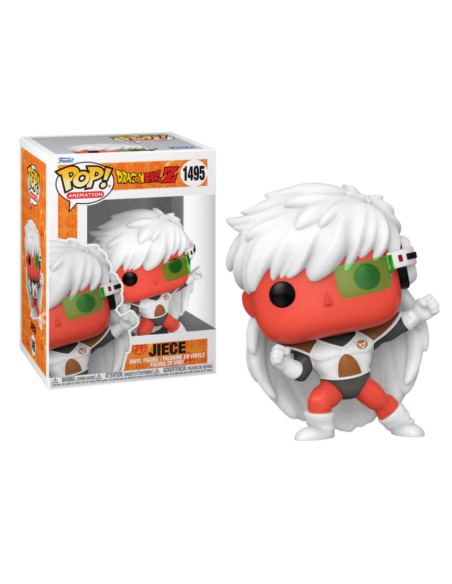 Figura Funko Pop! Bola de Dragón Z Jiece Modelo 1495 | 48671