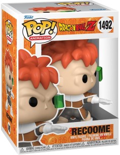 Figura Funko Pop! Bola de Dragón Z Recoome Modelo 1492 |... 2