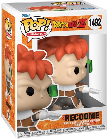 Figura Funko Pop! Bola de Dragón Z Recoome Modelo 1492 | 48668