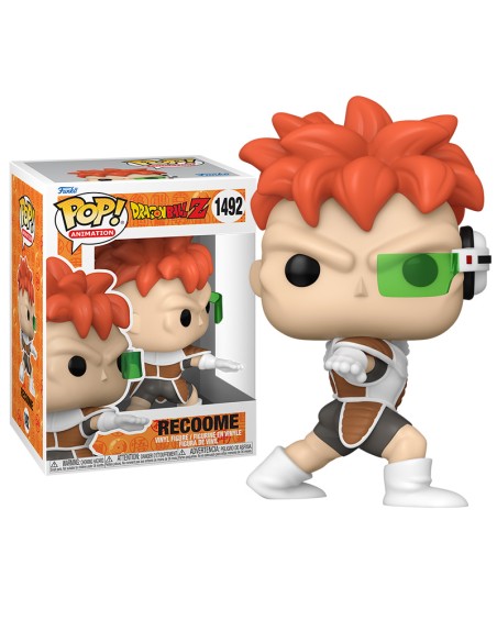Figura Funko Pop! Bola de Dragón Z Recoome Modelo 1492 | 48668