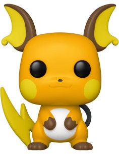 Figura Funko Pop! Juegos Pokémon Raichu Modelo 645 | 74230