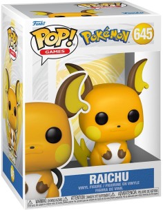 Figura Funko Pop! Juegos Pokémon Raichu Modelo 645 | 74230 2