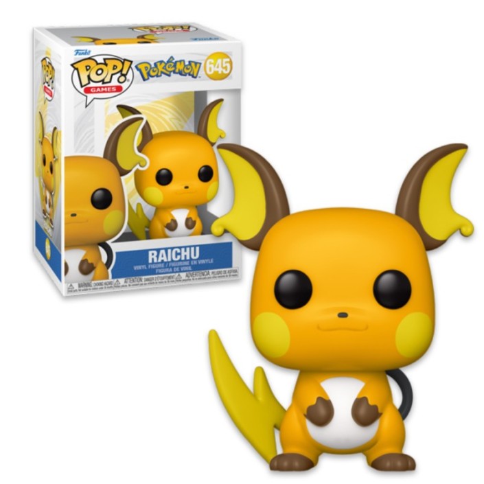 Figura Funko Pop! Juegos Pokémon Raichu Modelo...