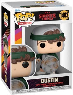 Figura Funko Pop! Televisión Stranger Things Dustin... 2
