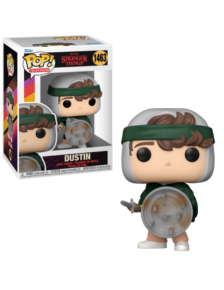 Figura Funko Pop! Televisión Stranger Things Dustin Modelo 1463 | 72137