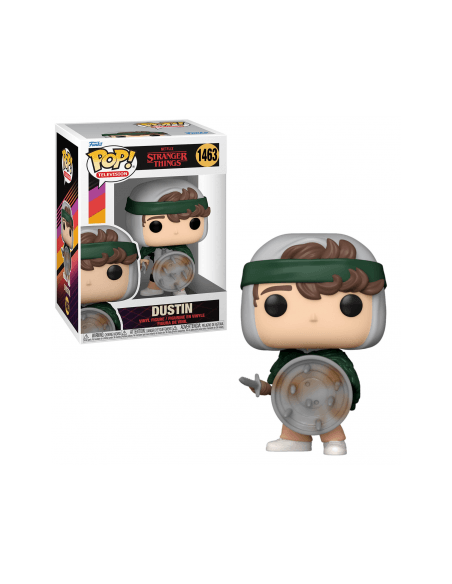 Figura Funko Pop! Televisión Stranger Things Dustin Modelo 1463 | 72137