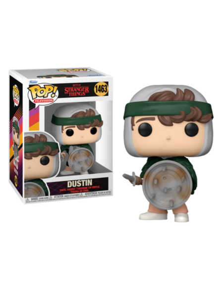 Figura Funko Pop! Televisión Stranger Things Dustin Modelo 1463 | 72137