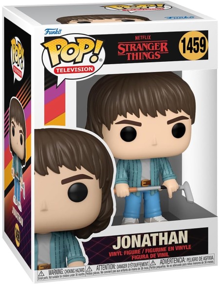 Figura Funko Pop! Televisión Stranger Things Jonathan Modelo 1459 | 72134